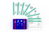 Vocabulary flashcards, lower intermediate level. German A2
